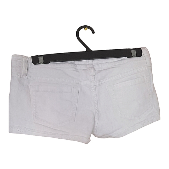 🎊3 FOR $10 MOSSIMO  WOMENS WHITE SHORT SHORTS SIZE 5 - Picture 3 of 9